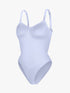 Well-in Vogue Seamless Chest Support Waist Control Shapewear Bodysuit